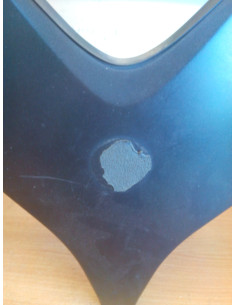 Nez de façade avant Yamaha T max 500 Noir mat
