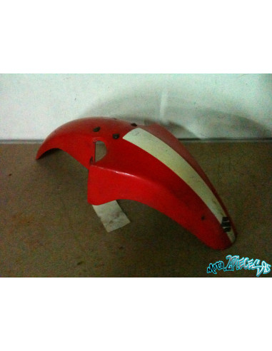 Garde boue Rouge Suzuki Dr 650