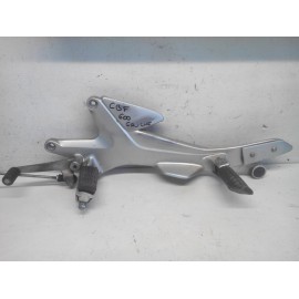 Platine gauche complète Honda CBF 500 600