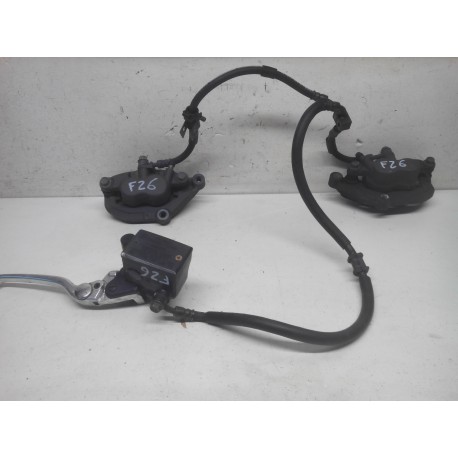 Kit frein avant complet Yamaha FZ6 Kit frein avant complet Yamaha FZ6