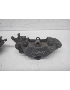 Paire d’étrier de frein 4 piston NISSIN