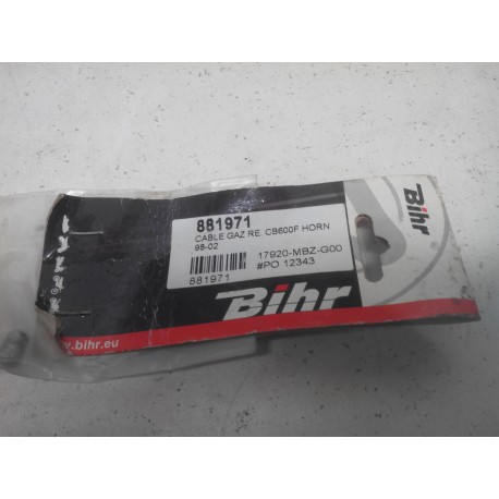 Câble GAZ retour Honda Hornet 600 CB600F Câble GAZ retour Honda Hornet 600 CB600F