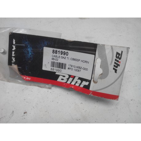 Câble Gaz tirage Honda Hornet 600 CB600F Câble Gaz tirage Honda Hornet 600 CB600F