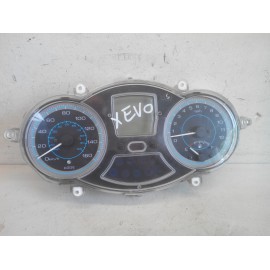 Compteur Piaggio 125 Xevo - 44 188 KM