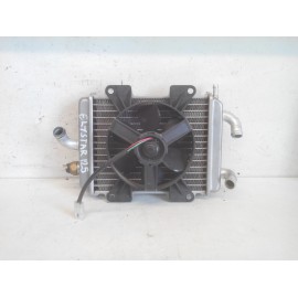 Radiateur + ventilateur Peugeot Elystar 125