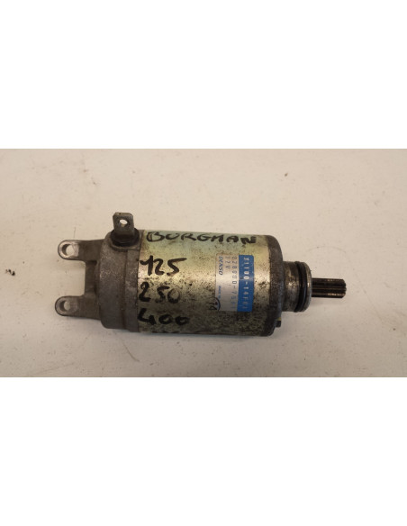Démarreur Moteur Pour Suzuki Burgman 125 UH125 2006 Carburateur - 12V/0.7kW, 9 Dents - Remplacement OEM