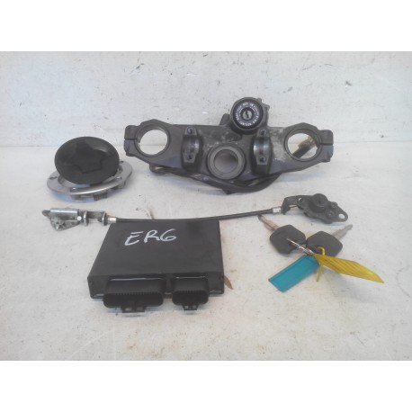 Kit neiman serrure Kawasaki ER6 Kit neiman serrure Kawasaki ER6