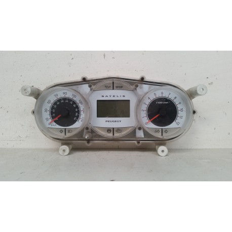 Compteur Peugeot 125 Satelis – 47 310 Km Compteur Peugeot 125 Satelis – 47 310 Km