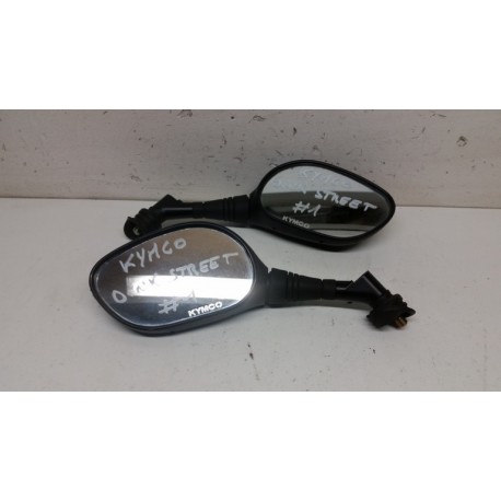 Paire rétroviseur Kymco Dink Street Paire rétroviseur Kymco Dink Street