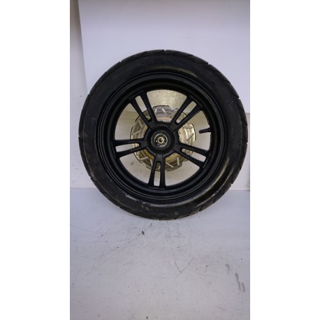 Roue avant complète Daelim S3 125cc Roue avant complète Daelim S3 125cc