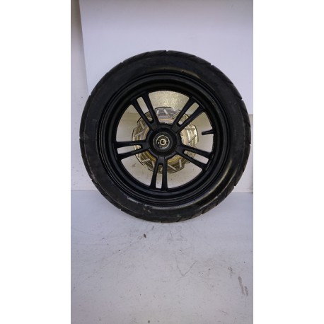 Roue avant complète Daelim S3 125cc