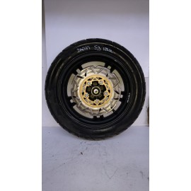 Roue avant complète Daelim S3 125cc