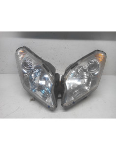 Paire Optique de phare Peugeot Satelis