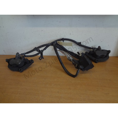 Kit frein avant Yamaha XJ6 ABS Kit frein avant Yamaha XJ6 ABS