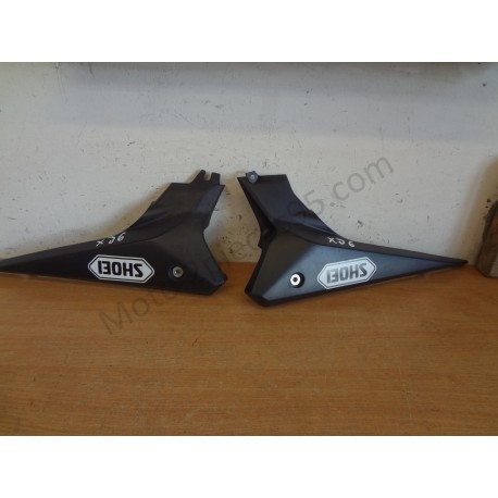Paire Carénage dessous selle Yamaha XJ6 Paire Carénage dessous selle Yamaha XJ6