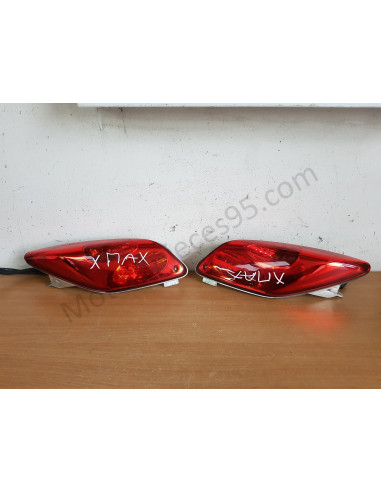 Paire de Feux arrière Yamaha X-Max Xmax Paire de Feux arrière Yamaha X-Max Xmax