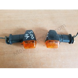 Paire de clignotant arrière Kawasaki GPZ 500 PH2