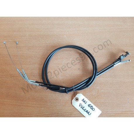 Câble de Gaz Kawasaki 650 Vulcan Câble de Gaz Kawasaki 650 Vulcan