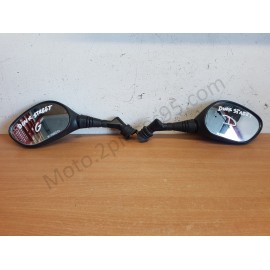 Paire de rétroviseur Kymco Dink Street