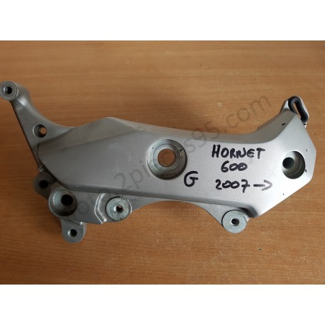 Cache cadre gauche Honda Hornet 600