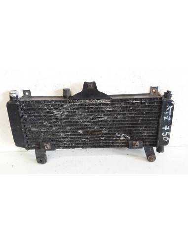Radiateur D'occasion Pour Yamaha 660 XTZ - Bon état - Pièce De Remplacement