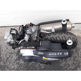 Moteur Piaggio MP3 Gilera Fuoco – 11 116 KM