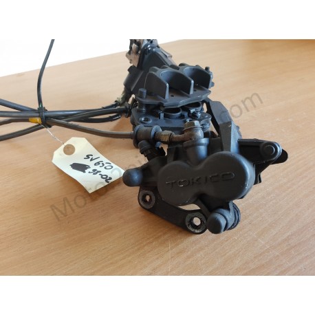 Jeu D'Étriers De Frein Avant Pour Suzuki SV650N/SV650 2004-2007 - Occasion Avec Pitting