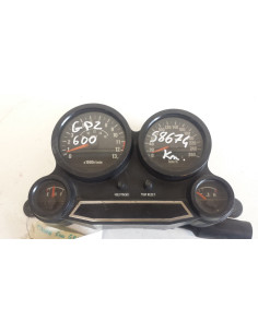 Compteur Kawasaki 600 GPZ - 58 674 Km