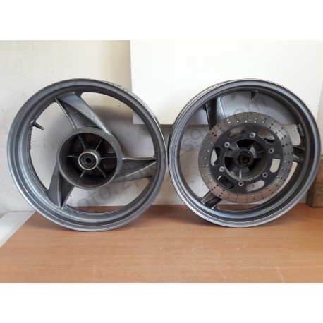 Paire de jante Kawasaki ER5 Paire de jante Kawasaki ER5