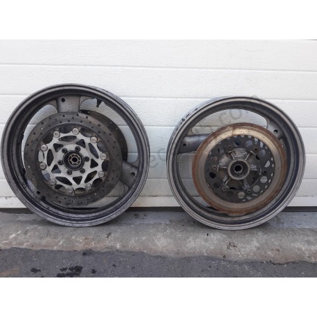 Paire jante Yamaha FJ 1200 Paire jante Yamaha FJ 1200