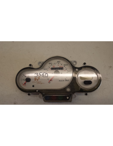 Compteur Peugeot 125 Elyseo – 3 560 Km Compteur Peugeot 125 Elyseo – 3 560 Km