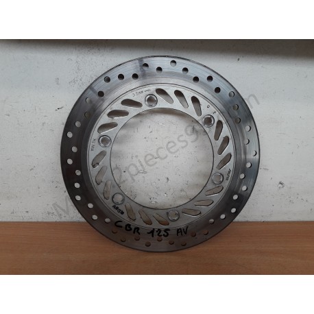 Disque avant Honda CBR 125 Disque avant Honda CBR 125