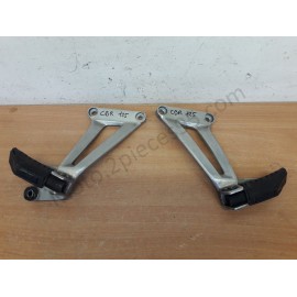 Paire platine arrière Honda CBR 125