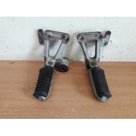 Paire platine repose pied arrière Kawasaki GPZ 600 R