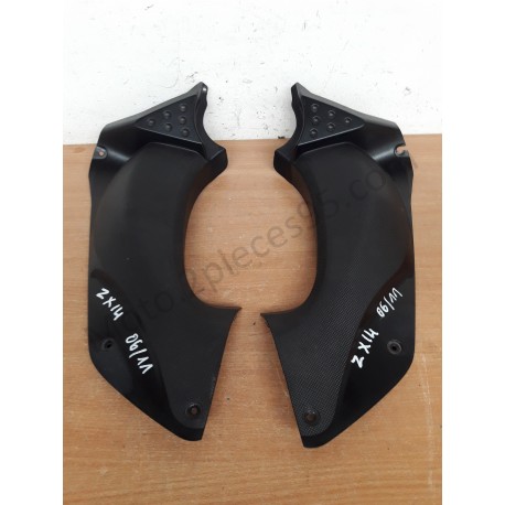 Paire plastique Kawasaki ZX14 Paire plastique Kawasaki ZX14