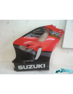 Flanc de carénage droit Suzuki GsxR SRAD Rouge et Noir