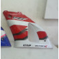 Flanc de carénage gauche Yamaha YZF 1000 R1 Rouge et Blanc