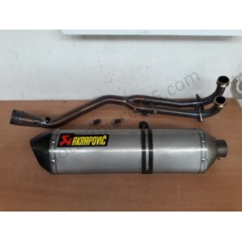 Ligne Akrapovic Yamaha Tmax 500