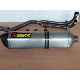 Ligne Akrapovic Yamaha Tmax 500