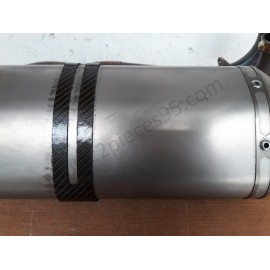 Ligne Akrapovic Yamaha Tmax 500