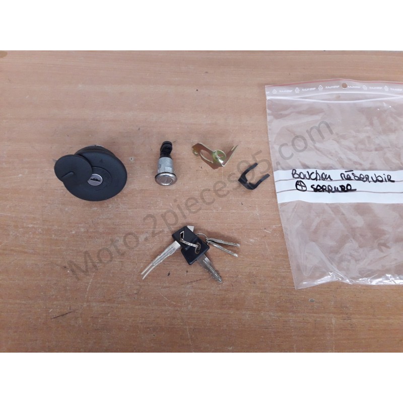 Bouchon De Réservoir Camion Avec Serrure - 60mm | 2 Clés Incluses | Joint Étanche | Pour Camions Et Véhicules Utilitaires