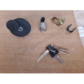 Kit clef bouchon réservoir