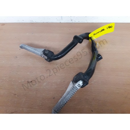 Paire cale pied arrière Gilera Runner 180 Paire cale pied arrière Gilera Runner 180