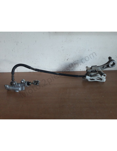 Kit frein arrière COMPLET Yamaha YZF 250 2007 / 2008 Kit frein arrière COMPLET Yamaha YZF 250 2007 / 2008