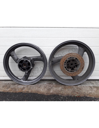 Paire jante Yamaha XJ 600 Diversion Paire jante Yamaha XJ 600 Diversion