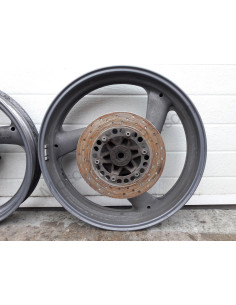 Paire jante Yamaha XJ 600 Diversion