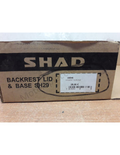 Dosseret pour top case SHAD SH29 / SH33