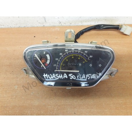 Compteur Huasha 50 Playstation Compteur Huasha 50 Playstation