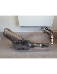 Ligne Collecteur d’échappement Yamaha MT-07