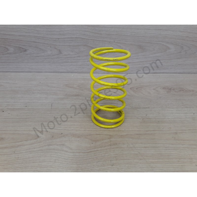 Ressort Variateur Malossi Jaune Rigidité +7% Pour Yamaha 500 TMAX 530 TMAX - Montage Multivar